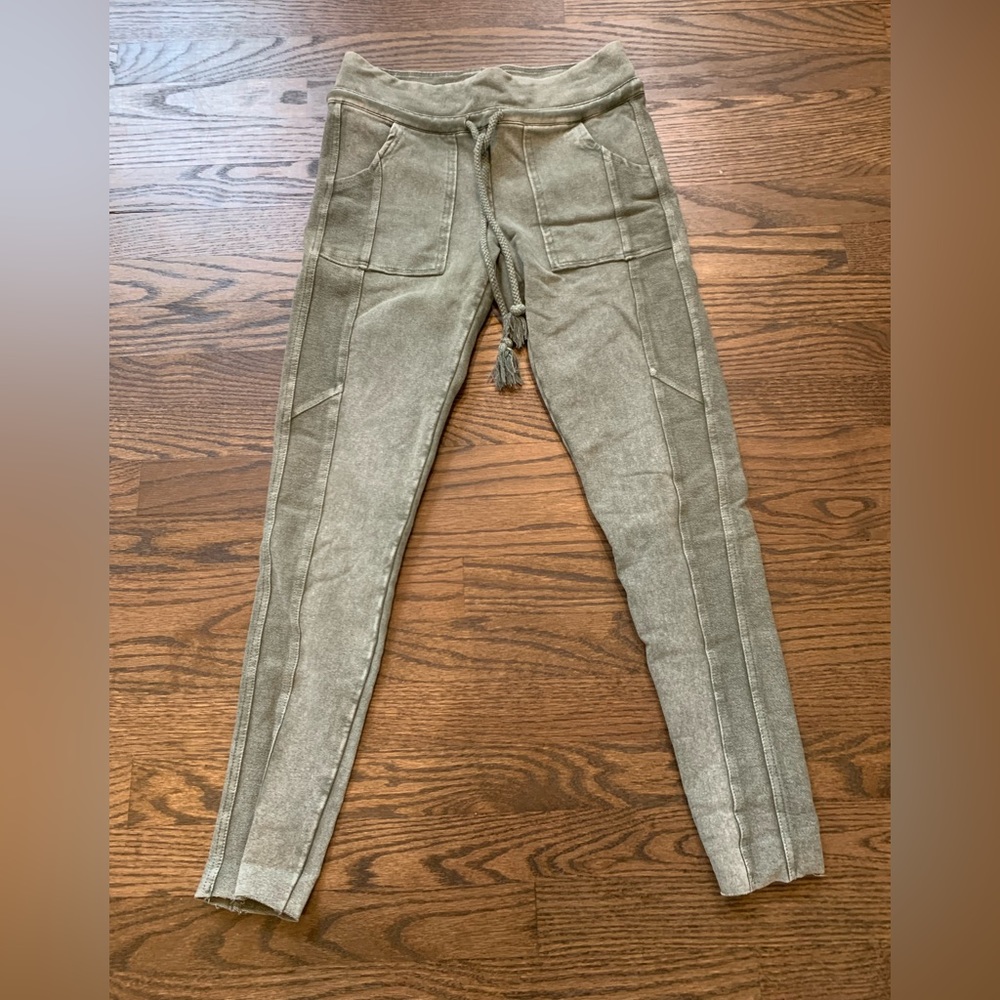 Leggings army green SZSmall